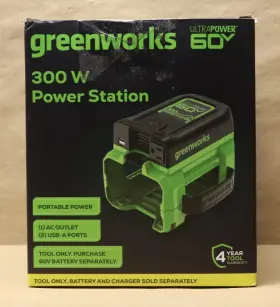 Iv60a02-00 Greenworks Pro 60v 300 Watt Power Inverter Tool Only