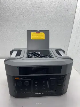 Grid Doctor 810070771294 3300 Solar Generator System Panel Not Included