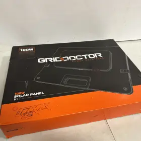 J01016176 Grid Doctor 972911761186 100w Solar Panel Kit