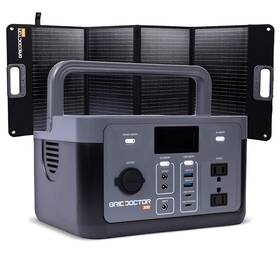 Griddoctor 810070771041 New Grid Doctor 300 Solar Generator System For Off-grid Power R2