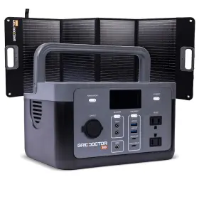 Griddoctor 810070771041 New Grid Doctor 300 Solar Generator System For Off-grid Power R2