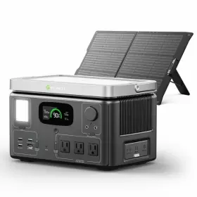 100w Growatt 538wh Vita 550 Portable Power Station With Solar Panel Capacity