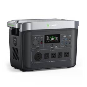 Growatt 975609721714 Portable Power Station Infinity 2000 Black Electric Solar Generator