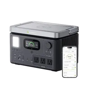 Vita550 Growatt 975609722636 Portable Power Station Electric Solar Generator Outdoor With