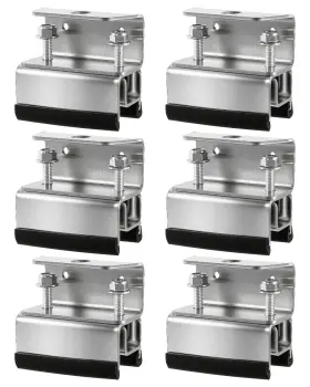 Grsvdf 707315978191 Roof Rack Mounting Brackets Kit 304 Stainless Steel Van Mount System C Grsvdf 707315978191 Roof Rack Mounting Brackets Kit 304 Stainless Steel Van Mount System C