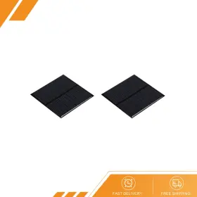 0.75w Gryfton 680811046307 2pack Mini Solar Panel Cell 6v 150ma 80mm X For Diy Project
