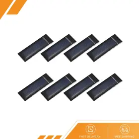 0.08w Gryfton 680811091864 8pcs 0.5v 0.16a Mini Solar Panels Small Photovoltaic Cells Charge