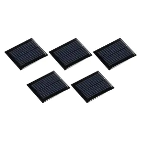 0.08w Gryfton 746453565320 Pack Of 10 Mini Solar Panel Cell 1v 80ma 30mm X 25mm