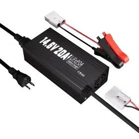 Gryong 749799494439 12v 20a Lithium Battery Charger Ac-dc Fast And Smart 14.6v Lifepo4