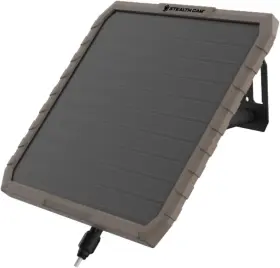 Stc-solp3x10 Gsm Outdoors Stealth Cam Fieldmax External Ex Solar Battery Pack 10 Inch Panel 3000mah Re