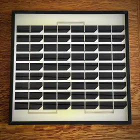 Rb-510 Gto Access Systems Solar Panel Rb 510 Power Output 5 Watts 22.0 Volts