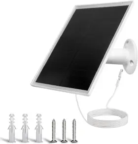 Gulisot-001 Gulisot 313052592554 6w Solar Panel Charger With Micro Usb And Usb-c Port For Dc 5v Outdoo