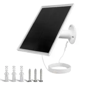 Gulisot 792671592297 6w Solar Panel Charger With Micro Usb And Usb-c Port For Dc 5v Out