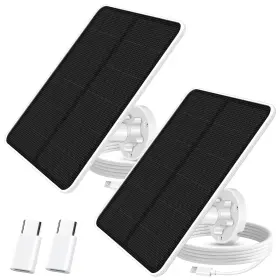 Ip65 Guyufeadm 777647009542 Solar Panel For 7w With Micro Usb And Usb-c Port Waterproof S