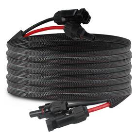 Gypns 717331338831 Solar Panel Extension Cable 30ft Twin Wire Mc4 Connectors Compati