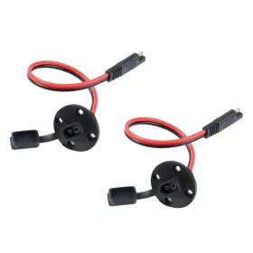 Gzztores 768420510881 Weatherproof Sae Quick Disconnect 12 Awg Extension Cable Power Socket Sid