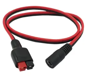Halokny 763431918862 14awg Dc 5.5mm X 2.1mm Power Plug Extension Cable Connector For Gener