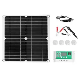 Haofy024vkguwzt8055 Haofy 40w 18v Monocrystalline Silicon Flexible Solar Panel Waterproof With