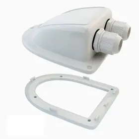 Haoguo 743815173445 Abs Solar Double Cable Entry Gland For All Types 2mm To 6mm Pr