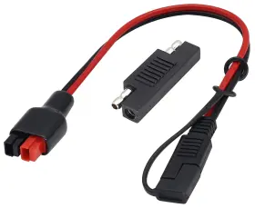 Hf-adsm-0003 Hcfeng 12awg Sae To An-der-son Cable Solar Extension Adapter With 1 Polarity