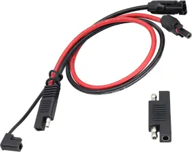 Hf-mc4e-0002 Hcfeng Hcfeng10awg Sae To M-c-4 Adapter Cable With Polarity Reverse Conecto