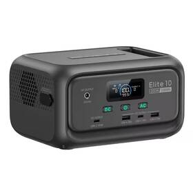 Hd El10-gy-thdus 200w Portable Power Station - 128wh Solar Generator For Camping And Outdoors