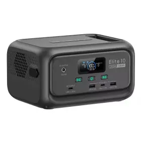 El10-gy-thdus Hd 200w Portable Power Station - 128wh Solar Generator For Camping And Outdoors