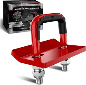 Mht004c Heavy Duty Hitch Tightener Anti Rattle Stabilizer - Clamp For 2.5 Inch Tra
