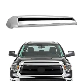 Cb-1131 Hecasa Hood Bulge Molding Compatible With 2014-2021 Toyota Tundra Silver Colo Cb-1131 Hecasa Hood Bulge Molding Compatible With 2014-2021 Toyota Tundra Silver Colo