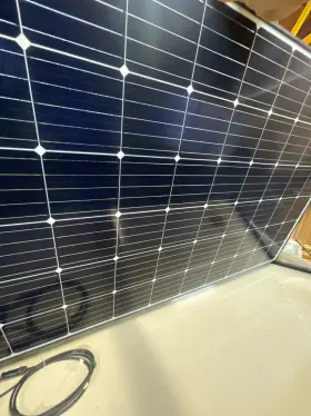 60m-305 Heliene Lot Of 12 Solar 305 W 60 Cell Black Framed Panels -
