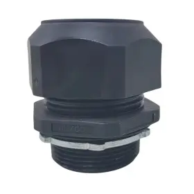 61a5a678-bdf8-4 Heyco 7 New 1.5 Inch Npt Liquid Tight Fitting 11 Hole Breakthru Solar Mastheads