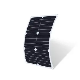 Himino 727198820219 20w Solar Panel Kit With Usb Output Ports 12v Panels Waterproof Porta