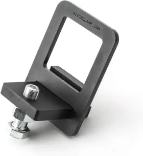 Ti-hc-2.5 Hitchclamp 2.5 Inch - Made In The Usa Anti-rattle Towing Receiver Tightener