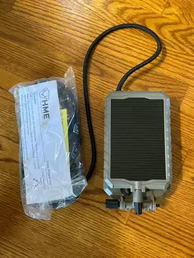 Hme Products 888151027233 Compact Mounted Solar Panel For Wireless And Cellular Trail Cameras Hme-solp