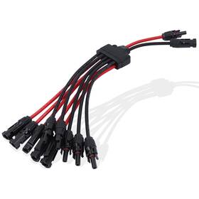 Hneekyr 20225904 Solar Parallel Connectors For 5 Panels Tool-free Panel Connector