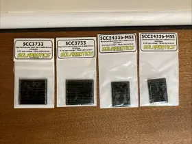 Scc2433b-mse Hobby 6715t Solarbotics Lot Of 4 Small Solar Cells And Scc3733