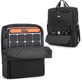 Hodrant 445055974976 Solar Panel Storage Bag Compatible With Jackery Solarsaga 100w 100x Padded Trav