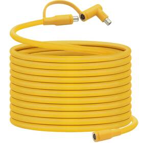 Hoeine Sc-003e Solar Panel Extension Cable For Jackery 50ft 14awg 8mm Dc Connector