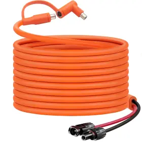 Sc-004d Hoeine 40ft Mc4 To 8mm Adapter Cable For Jackery Universal Solar Panel Connector A