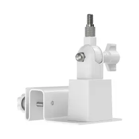 Hf0229wt Holicfun Universal Solar Panel Gutter Mount For Ring Arlo Eufy Wyze Reolink