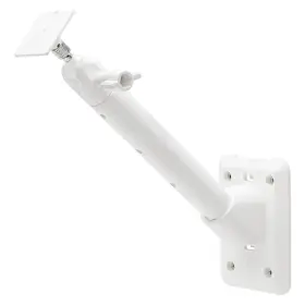 Hf0285wt Holicfun Universal Solar Panel Wall Mount For Ring Eufy Arlo Wyze White
