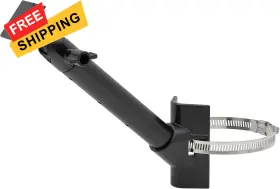 Hf0290 Holicfun Universal Solar Panel Pole Mount For Ring Eufy Arlo Wyze Black