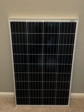Hs100d-36 Horay Solar Creek 100w Panel - New In Box