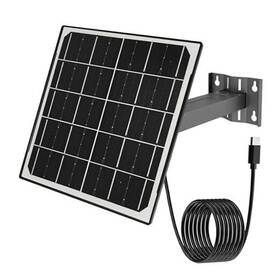 Hotar Yuelan 768152459564 Eco-friendly 6w 5v Monocrystalline Solar Panel Type-c Interface Ip66 Black6