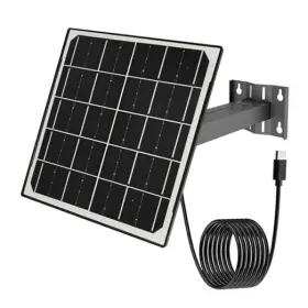 Hotar Yuelan 768152459564 Eco-friendly 6w 5v Monocrystalline Solar Panel Type-c Interface Ip66 Black6