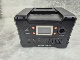 El600 How Easy Portable Power Station Solar Generator Led Light - Parts Repairs