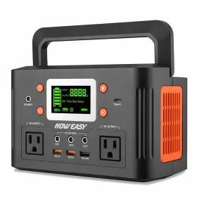 Station.178wh Howeasy 780279962062 260w Portable Power Solar Generatorsolar Panel Not Incl