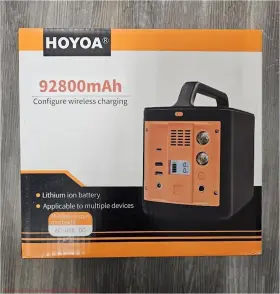 Hy-1029 Hoyoa Portable Power Station 298wh/92800mah Hy-1029 Hoyoa Portable Power Station 298wh/92800mah