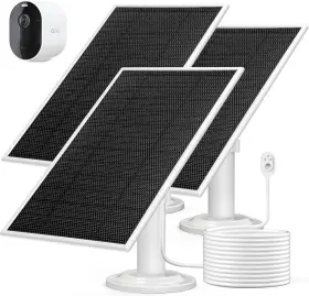 Kag-604.5 Hozbian 6v 4.5w Solar Panel Charge For Arlo Pro 4 / 3 5s 2k Ultra/