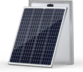 Hqst 313053340369 100 Watt Polycrystalline 12v Solar Panel With Compact Design High Efficienc